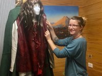 Hannah made Aragorn's jerkin